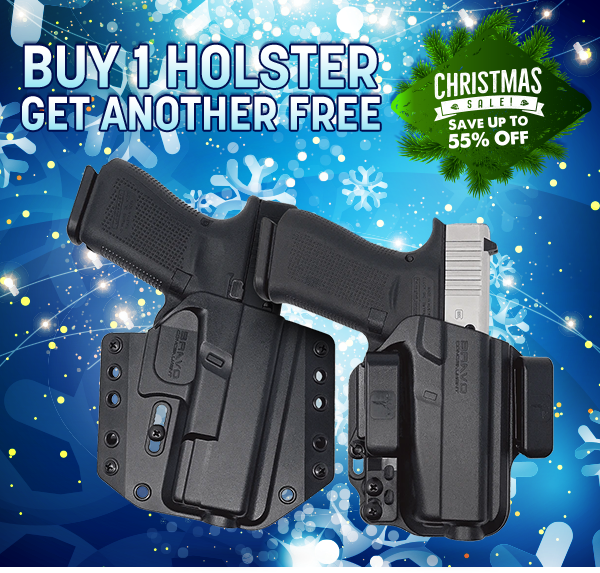 The 7th Day of TFB's 12 Days of Christmas: Ho, Ho, Holsters!