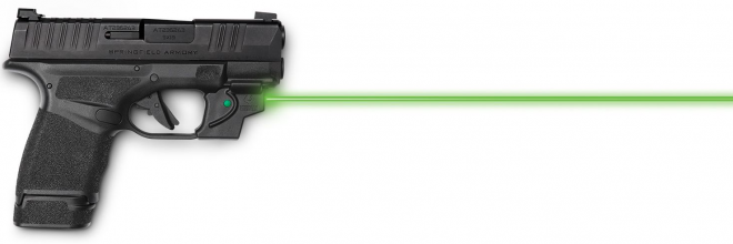 Viridian Green E Series Laser Sight for Springfield Armory Hellcat
