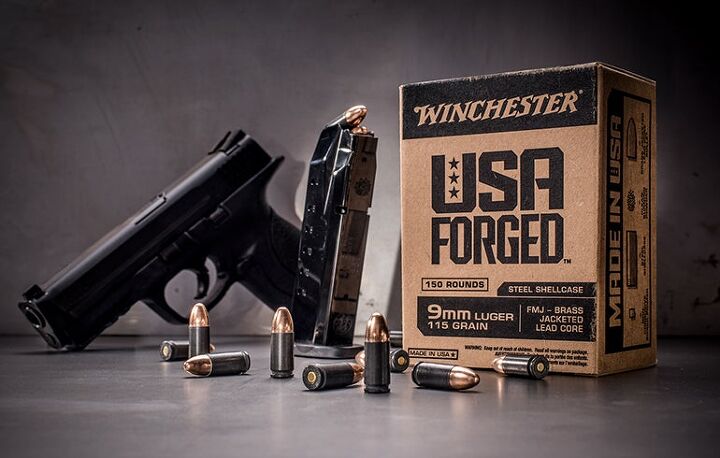 Winchester Ammunition FBI 9mm Contract Award