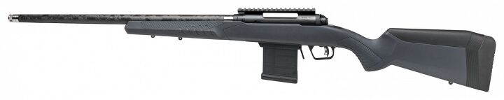 The New Savage 110 Carbon Tactical Bolt-Action Rifle
