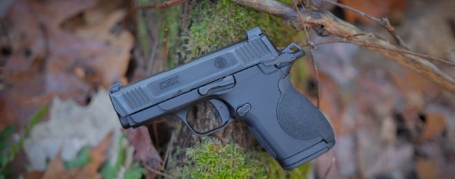 FIRST SHOTS: The Sexy Smith & Wesson CSX Micro-Compact 9mm Pistol