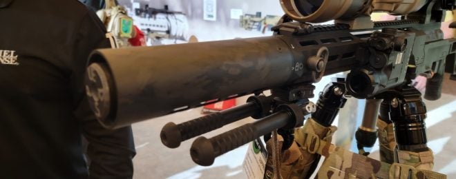 [SHOT 2022] MODTAC's Next-Gen Rigid Suppressor Cover
