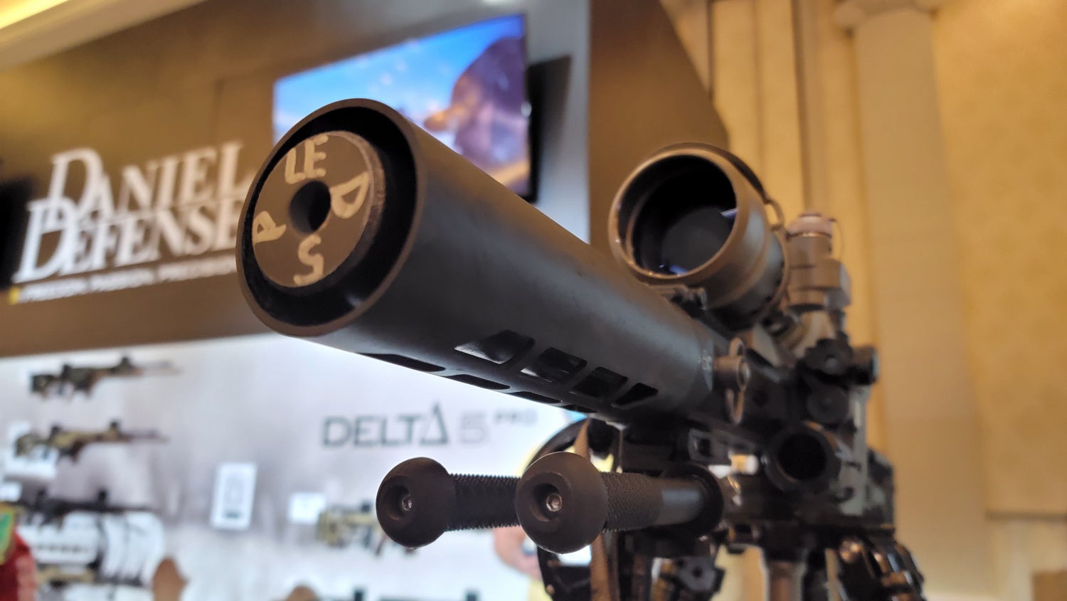 [SHOT 2022] MODTAC's Next-Gen Rigid Suppressor Cover