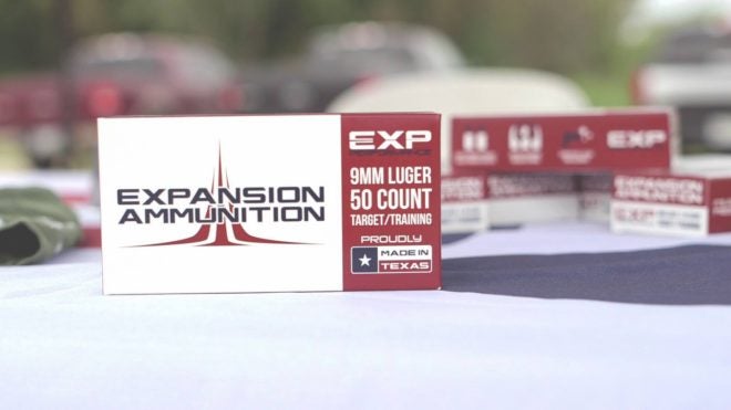 Expansion Industries Steps Up and Opens NEW Primer Production Facility