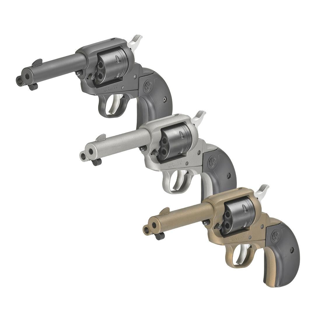 Ruger Announces New Birdshead-Style Wrangler Revolvers