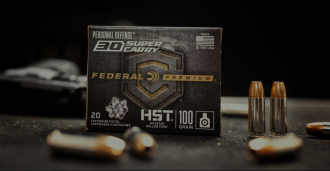 Federal Ammunition Introduces the New 30 Super Carry
