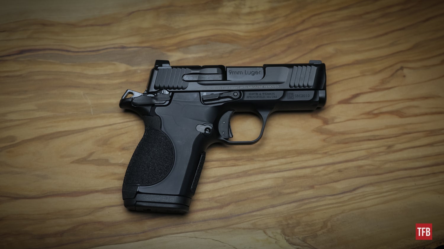FIRST SHOTS: The Sexy Smith & Wesson CSX Micro-Compact 9mm Pistol