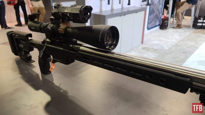[SHOT 2022] AERO Precision Lahar 30 Silencer and A700 Rifle