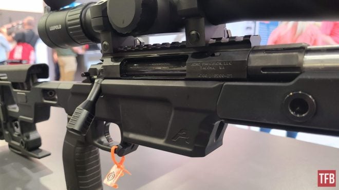 [SHOT 2022] AERO Precision Lahar 30 Silencer and A700 Rifle