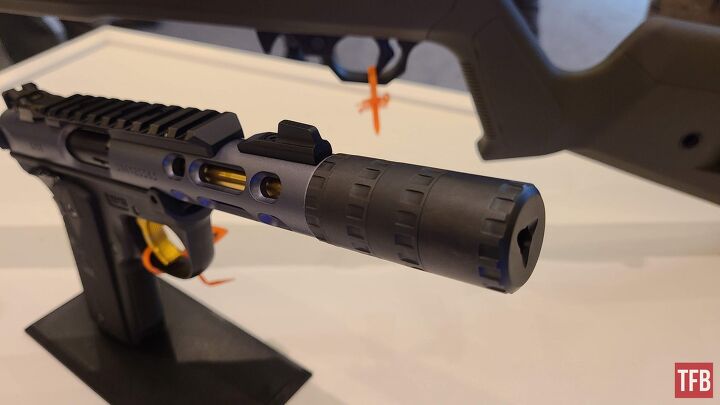 [SHOT 2022] Precision Armament AEROMOD 22+ Silencer