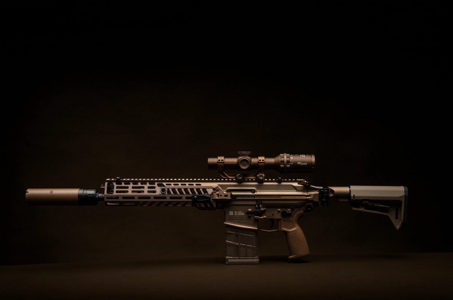 Commercially Available! The SIG Sauer NGSW MCX-SPEAR