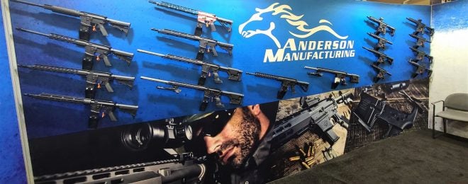[SHOT 2022] New AR-15 Models From Anderson Manufacturing
