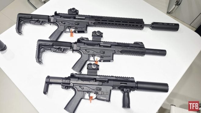 [SHOT 2022] B&T Unveils Massive New Lineup of Guns and Suppressors