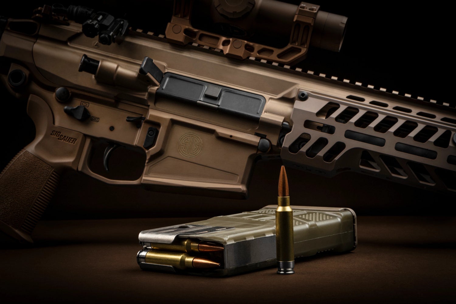 Commercially Available! The SIG Sauer NGSW MCX-SPEAR