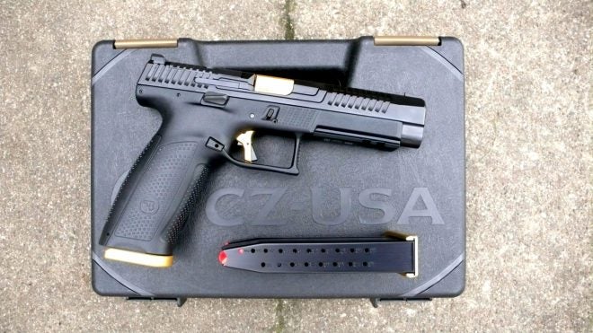CZ P-10 F Competition-Ready pistol review