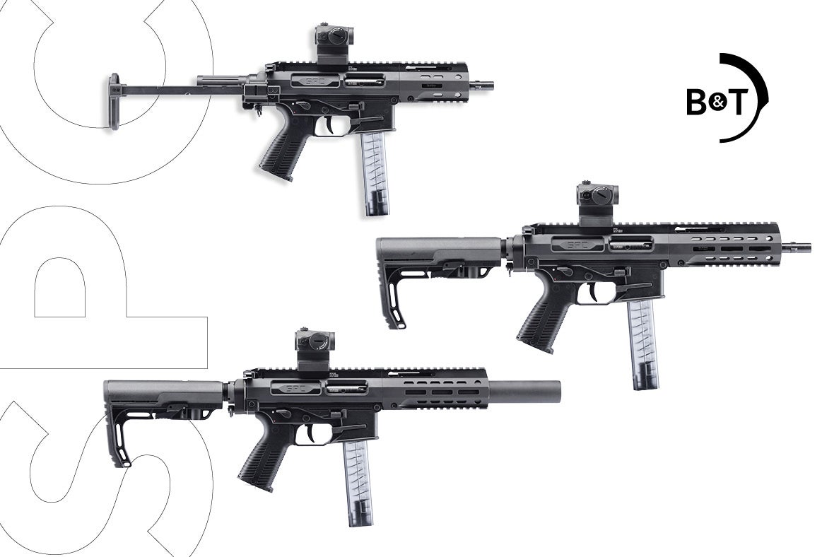 NEW PCC: The B&T SPC9 - Special Purpose Carbine