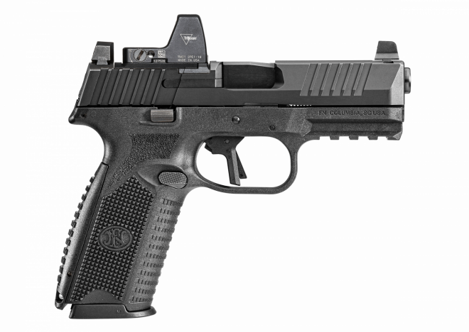 FN Delivers First Shipment of FN 509 MRD-LE Duty Pistols to LAPD