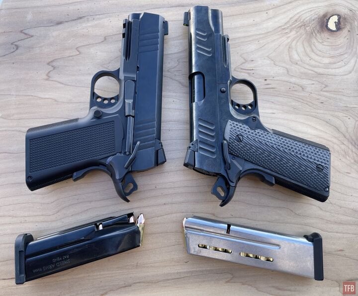 1911-S15 next to 9mm Commander 1911