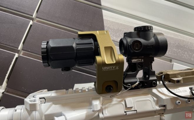 SHOT 2022] Unity Tactical Comp FAST Mount, Omni FAST FTC Mount And 