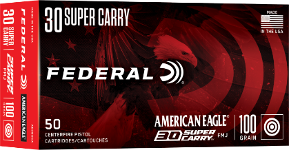 Federal Ammunition Introduces the New 30 Super Carry Cartridge