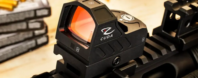 New CUDA RX-795 Smart Red Dot Sight (3)