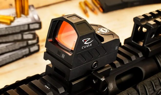 New CUDA RX-795 Smart Red Dot Sight (3)