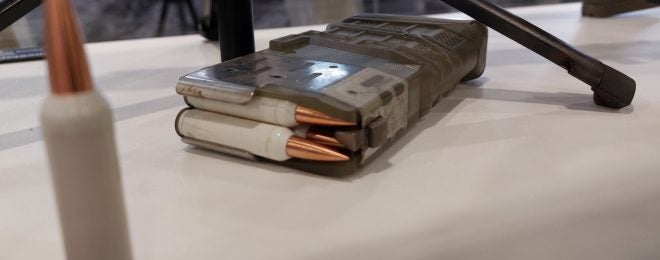 [SHOT 2022] 6.8 TVC Cartridge and Guns to be Available Commercially (1)
