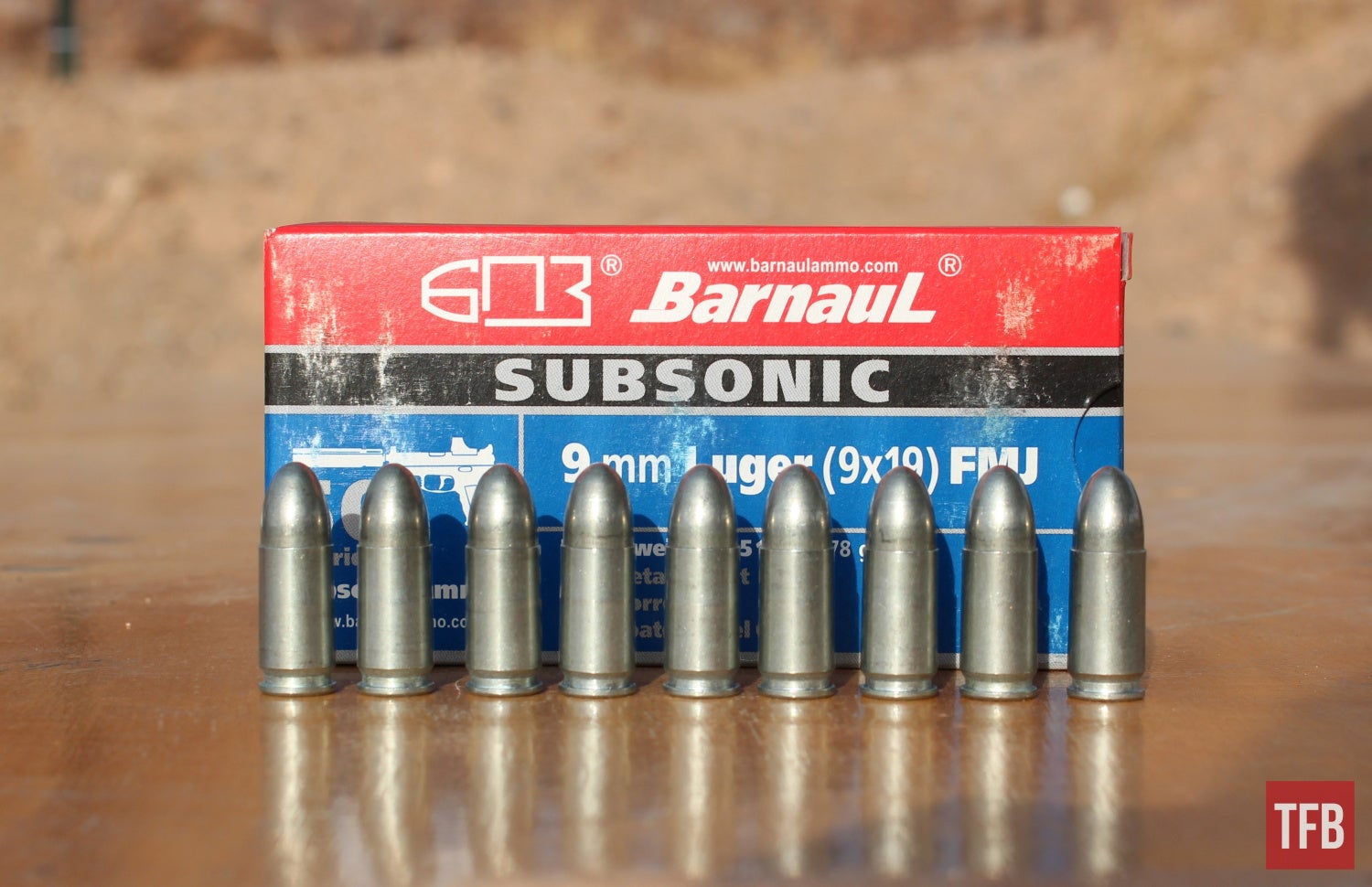 [SHOT 2022] Barnaul Subsonic 9mm Ammunition (3)