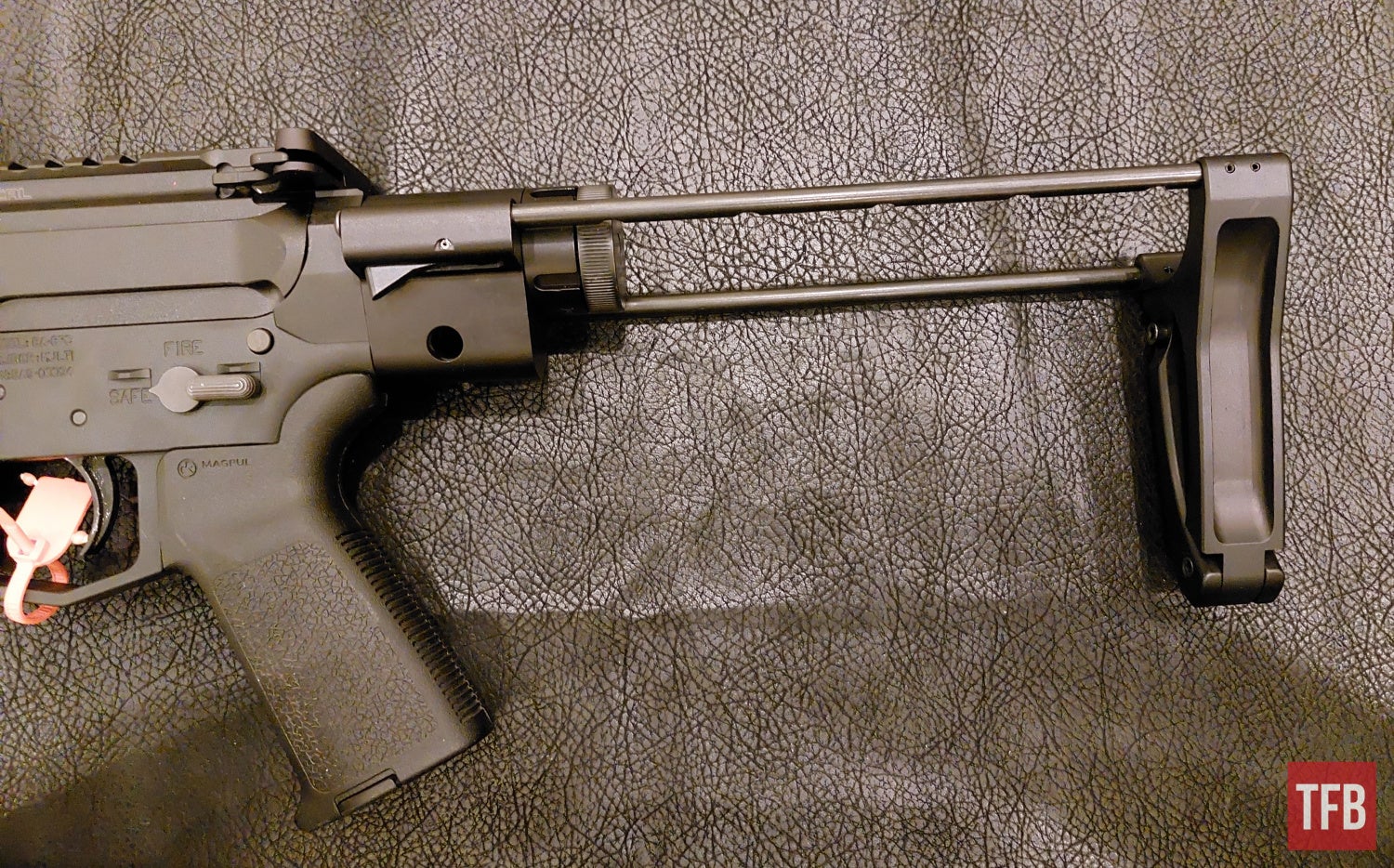 [SHOT 2022] Dead Foot Arms AR Underfolder, Quasi MP5 and Killdozer Build (3)