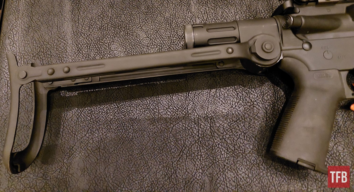 [SHOT 2022] Dead Foot Arms AR Underfolder, Quasi MP5 and Killdozer Build (6)