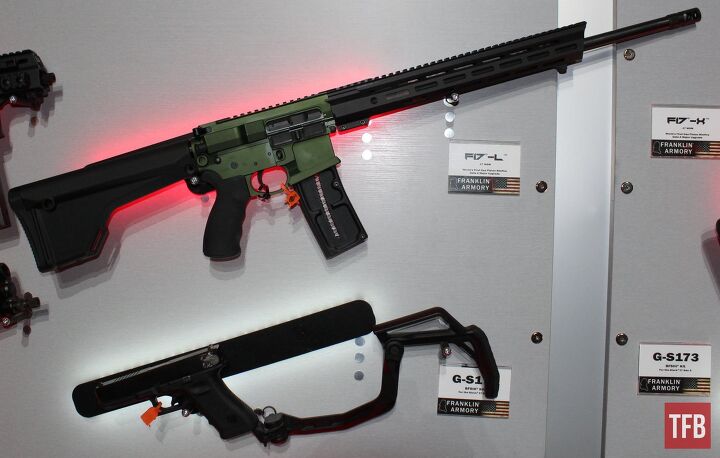 [SHOT 2022] Franklin Armory Binary Glock Trigger and F17 .17WSM Rifles (1)