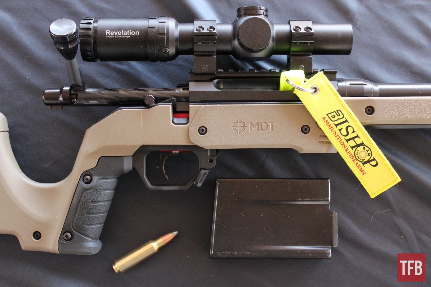 [SHOT 2022] New .375 Bishop Short Magnum Cartridge (4)