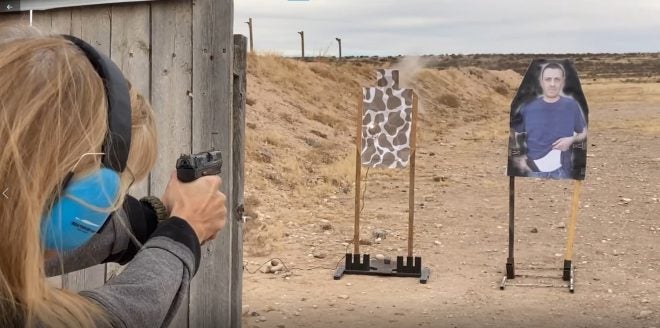 RG Muzzle Flash Simulator: In Search of a Shorter Reactionary Gap
