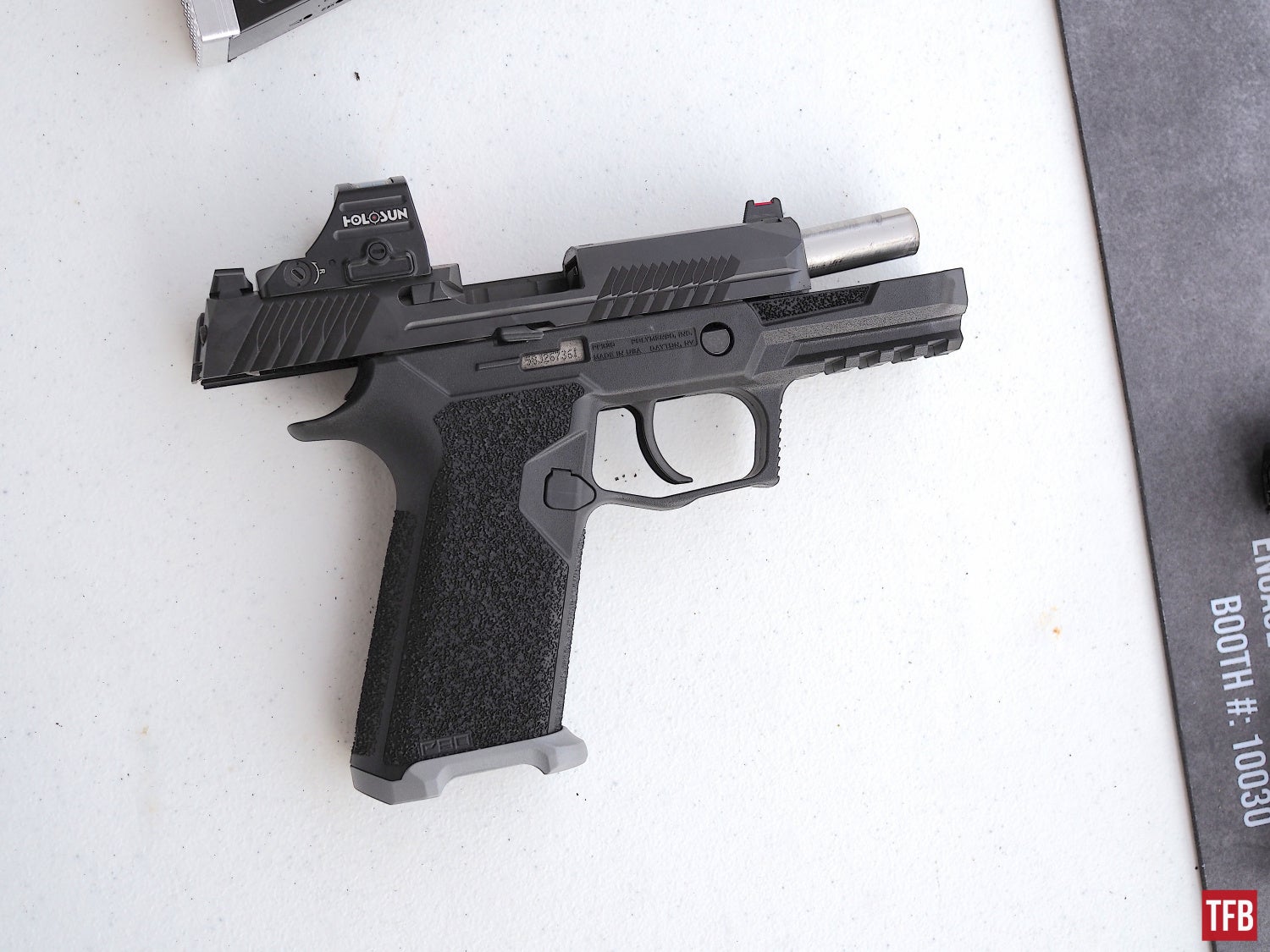 PF320PTEX Pistol Kit from Polymer80