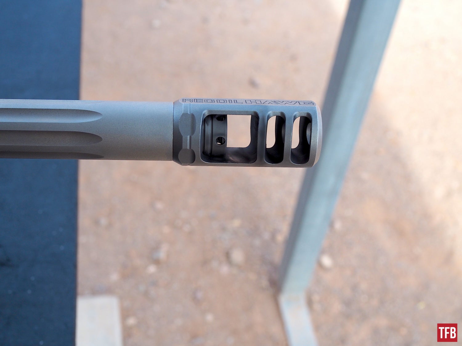 Browning's easy-indexing muzzle brake