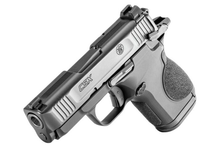 The New Metal-Framed Micro-Compact Smith & Wesson CSX