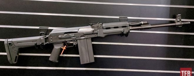 Zastava M77 308 AK and M07 Bolt Action Rifle (1)