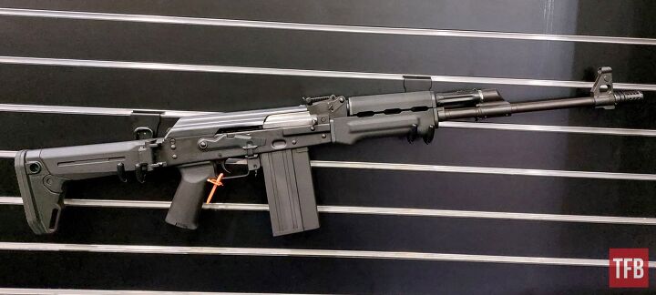 Zastava M77 308 AK and M07 Bolt Action Rifle (1)