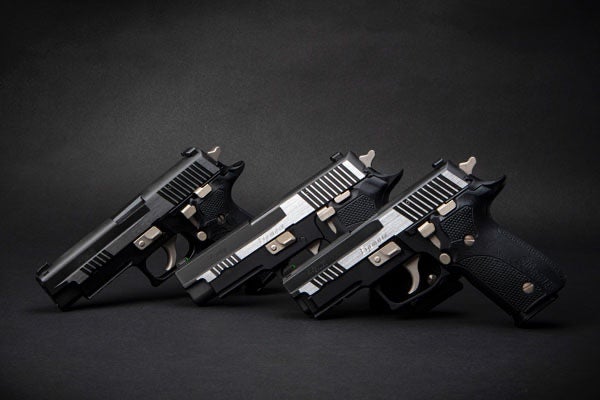 SIG SAUER Custom Works Adds Equinox Elite Finish to Classic Line Pistols