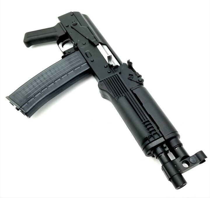 AK47 Pistol WBP Milled Mini Jack 