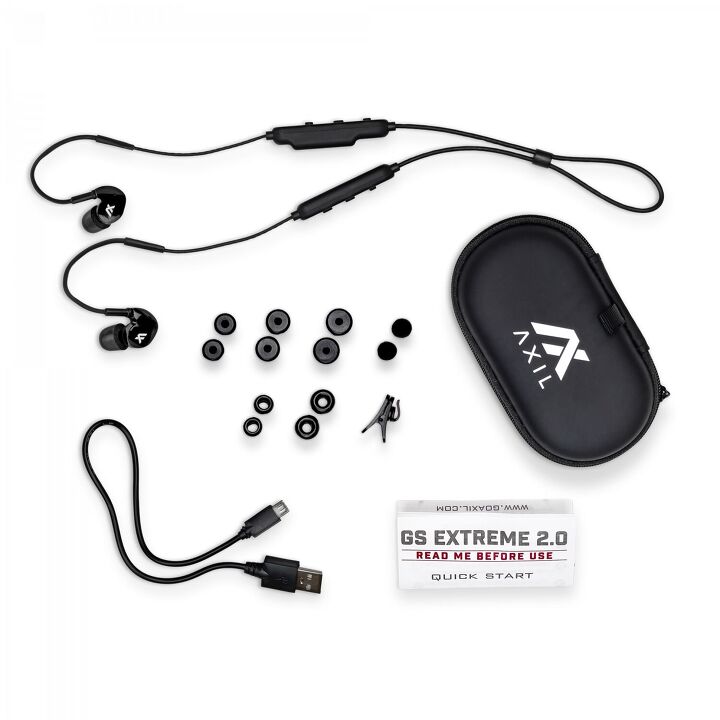 Axil Ghost Stryke Extreme 2.0 includes more runtime and more earbud options. Image Credit: Axil