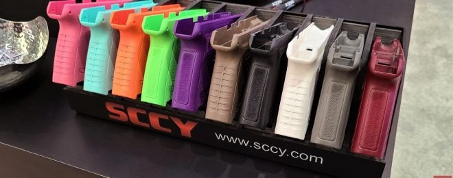 SCCY Firearms’ DVG-1 Series: Now in Color