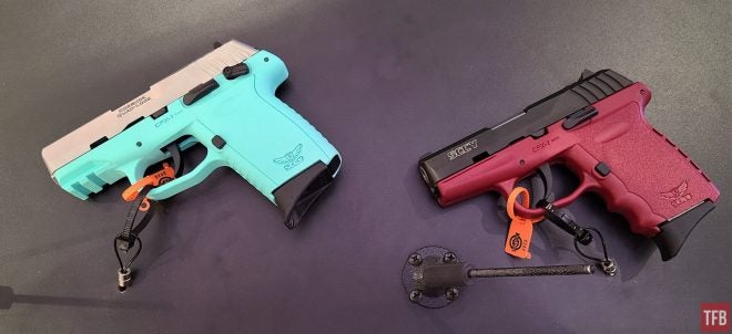 [SHOT 2022] The DVG-1 And CPX-1 Gen 3 From SCCY