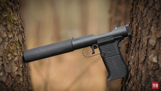 SILENCER SATURDAY #216: The B&T USA STATION SIX Pistol And Suppressors