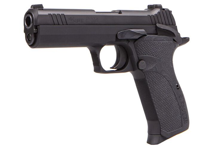 SIG SAUER Releases P210 Carry Pistol