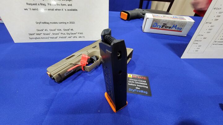 New DryFireMag Models Coming in 2022 - Glock, S&W, AR-15, and More!