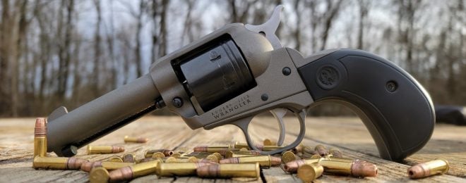 The Rimfire Report: The New Ruger Wrangler Birdshead 22lr Revolver
