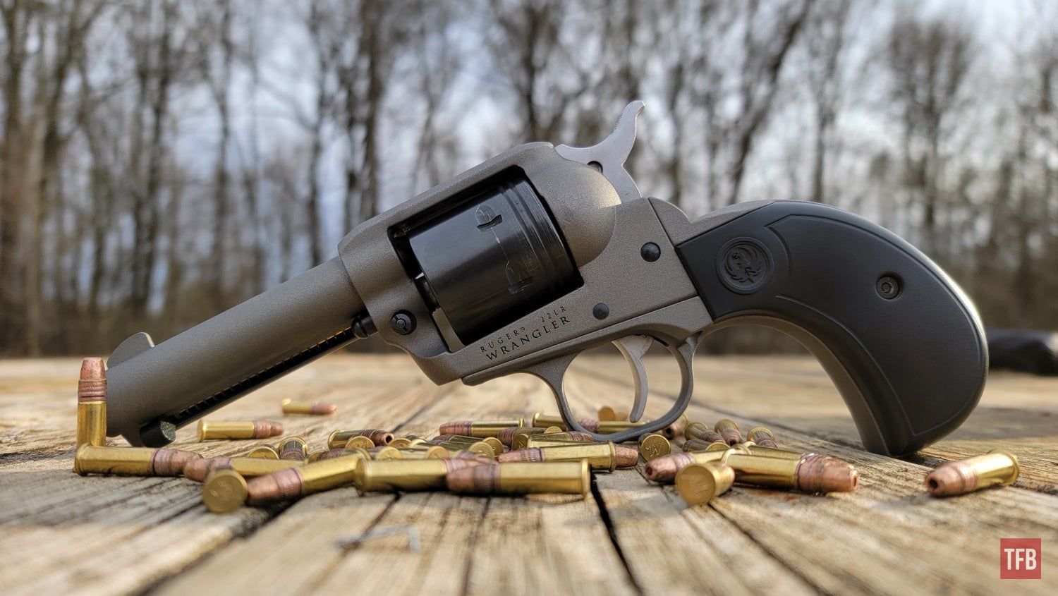The Rimfire Report: Ruger Wrangler Birdshead .22LR RevolverThe Firearm Blog