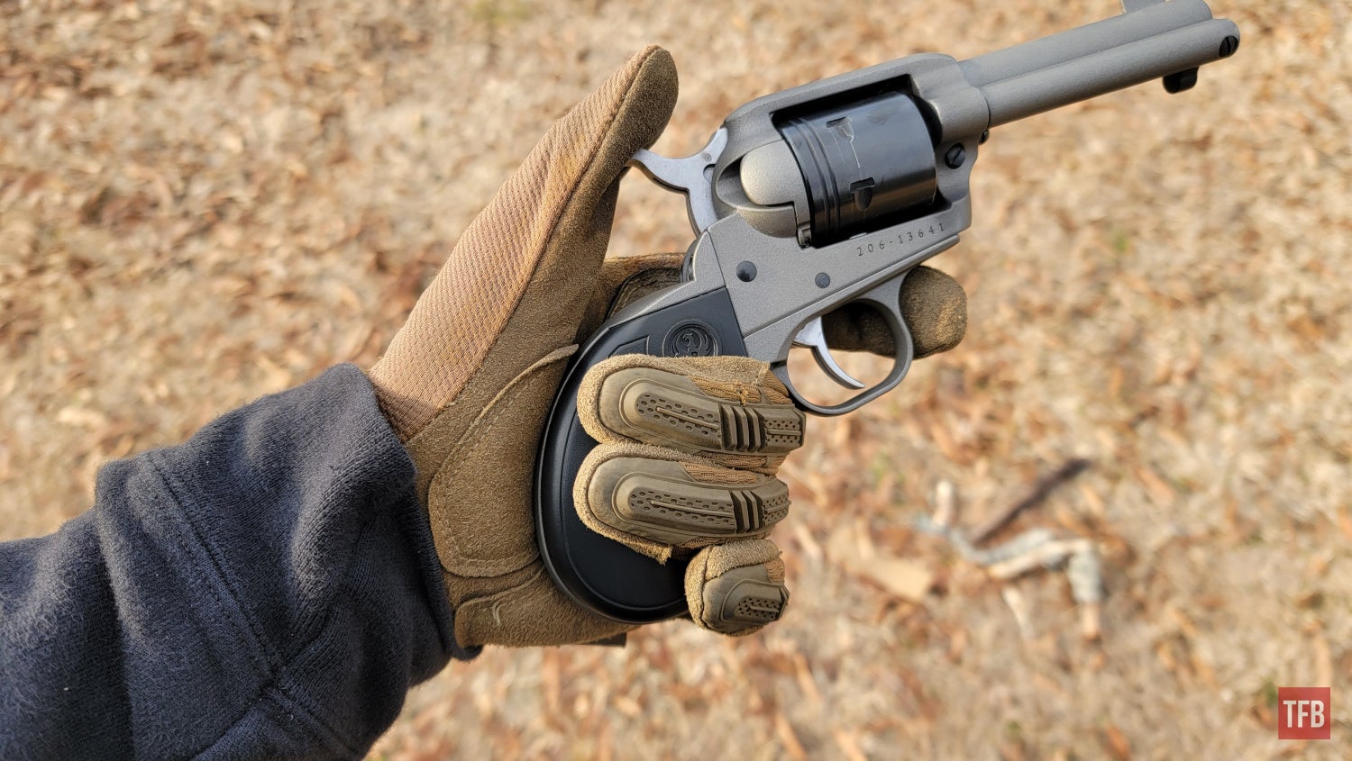 The Rimfire Report: Ruger Wrangler Birdshead .22LR RevolverThe Firearm Blog