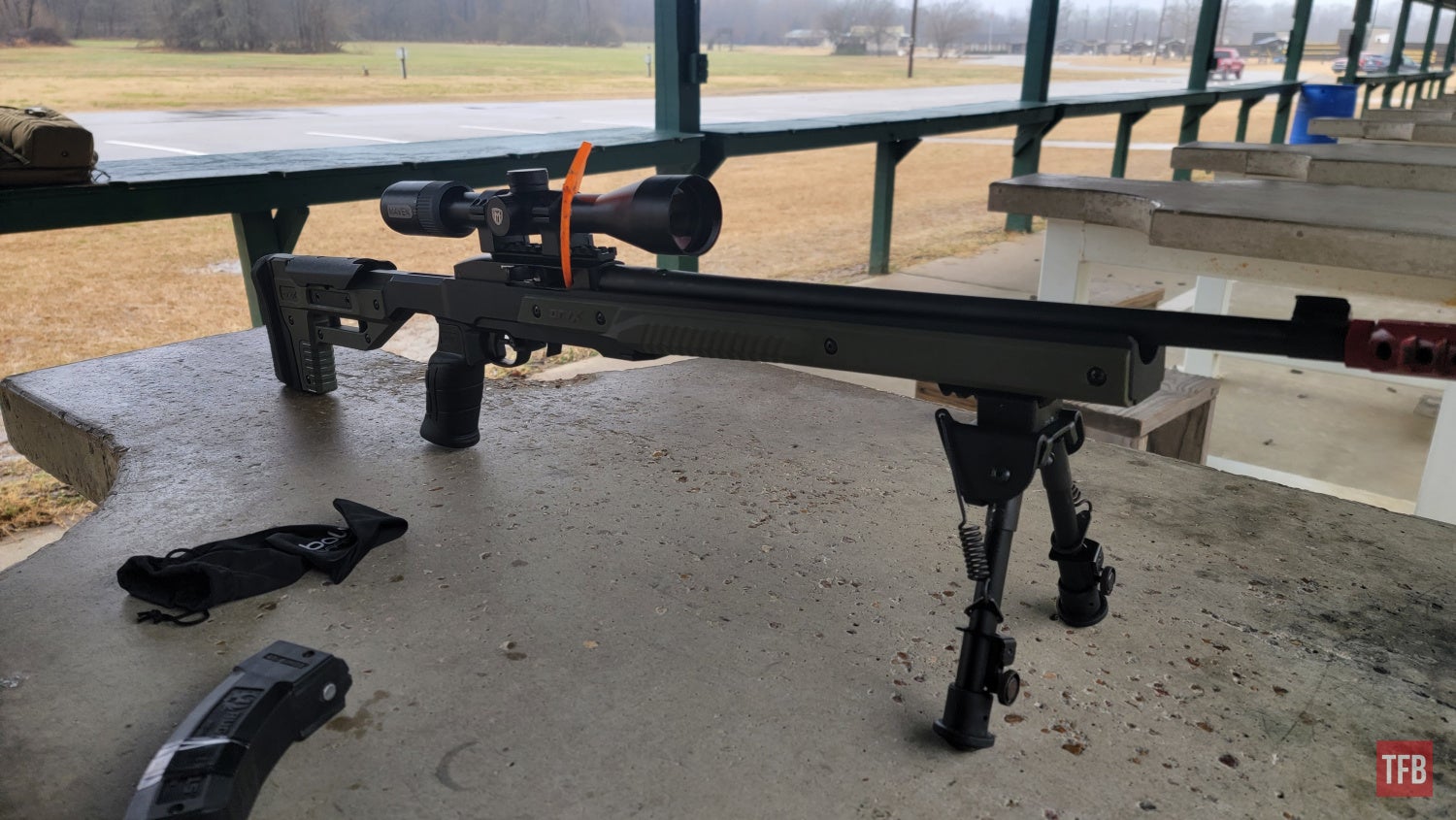 The Rimfire Report: The Budget-Friendly MDT Oryx Chassis for the 10/22